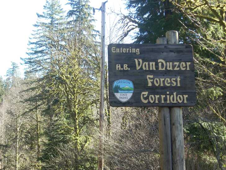 Photos, Videos, and Brochures H.B. Van Duzer Forest State Scenic