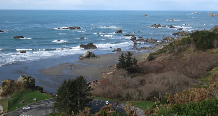 Harris Beach State Park Oregon State Parks