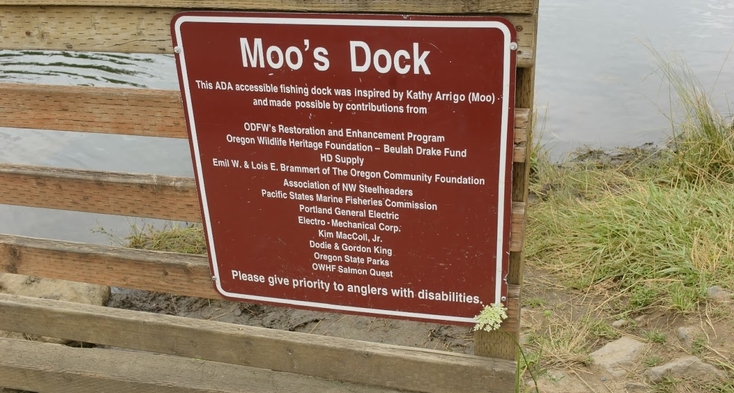 Accessibility - Milo McIver State Park - Oregon State 