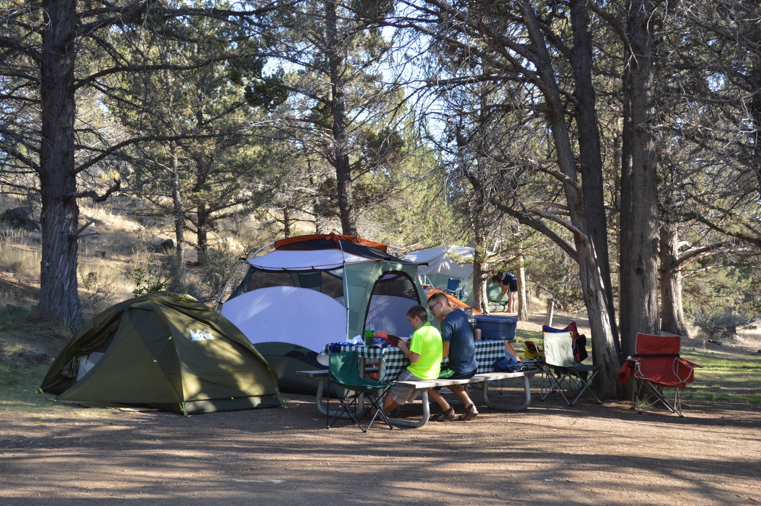 10++ Tent Camping Bend Oregon