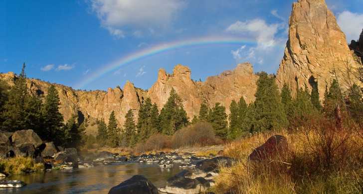 Crooked River thunderstorm