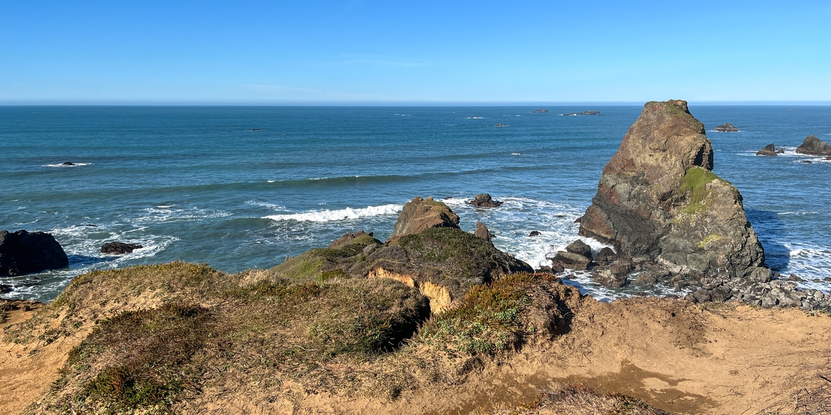 Photo of Otter Point State Recreation Site