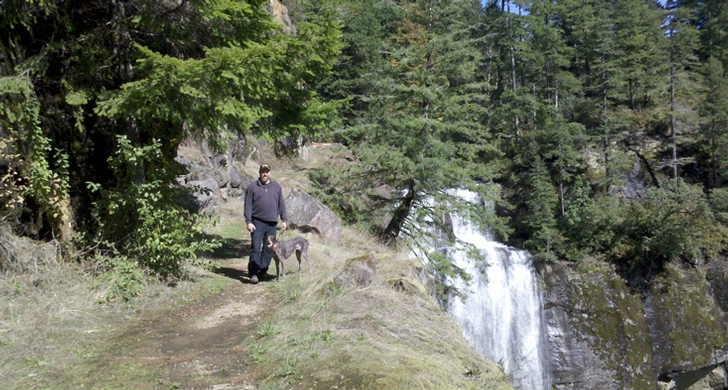 Photo of Golden and Silver Falls State Natural Area