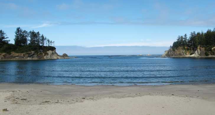 Photo of Sunset Bay State Park