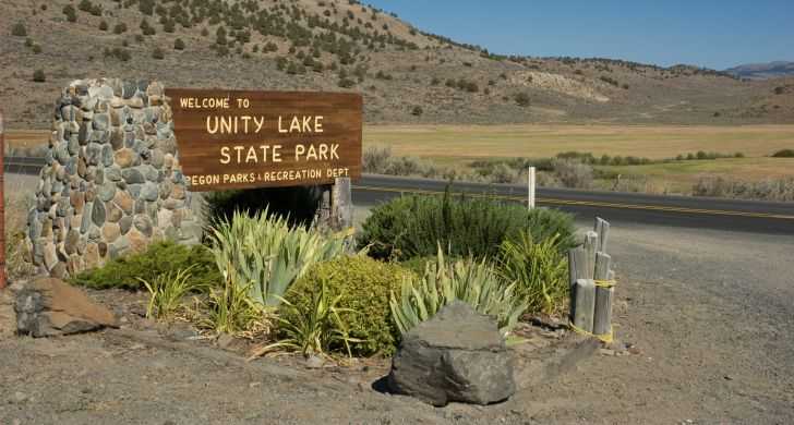 Photo of Unity Lake State Recreation Site