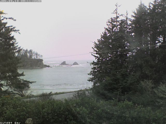 Coos Bay Sunset Bay Webcam - Coos Bay, OR