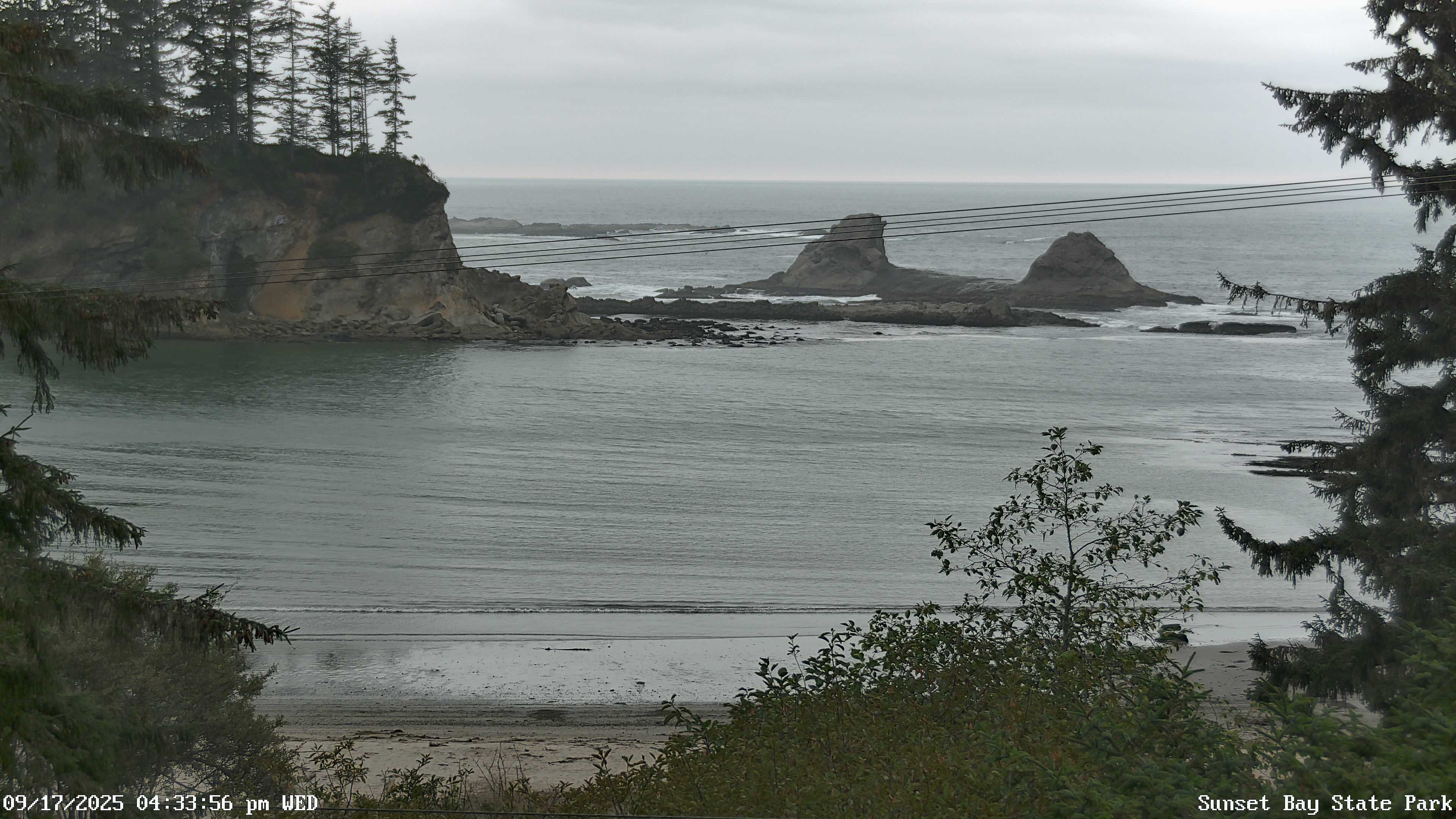 Web camera for Coos Bay