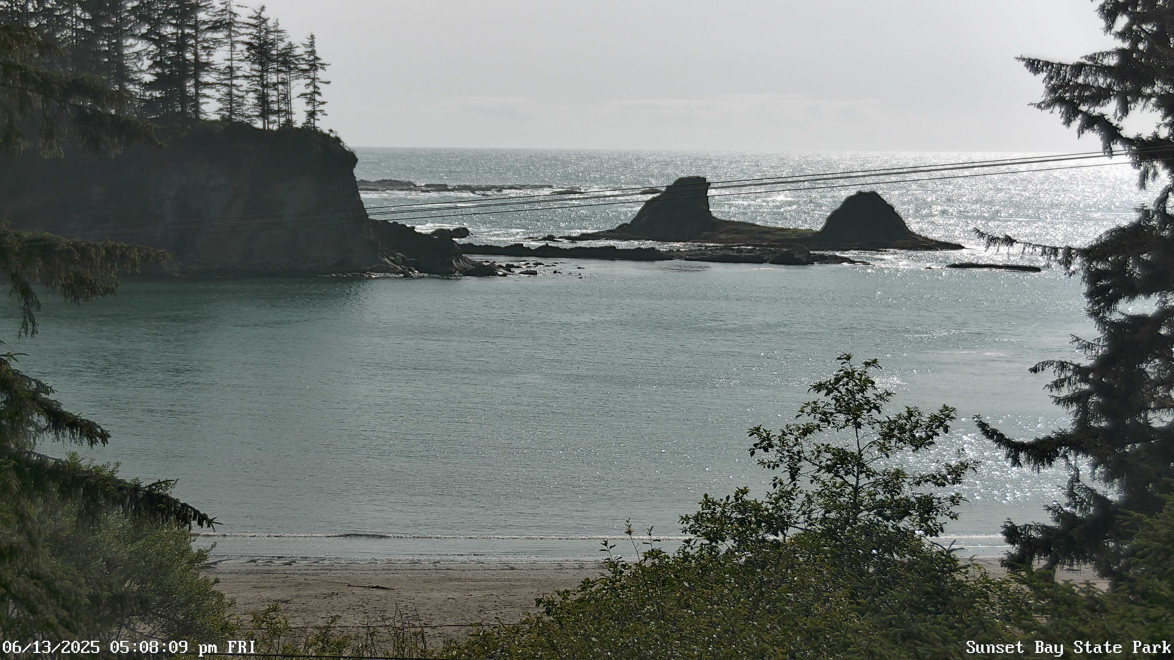 Web camera for Coos Bay
