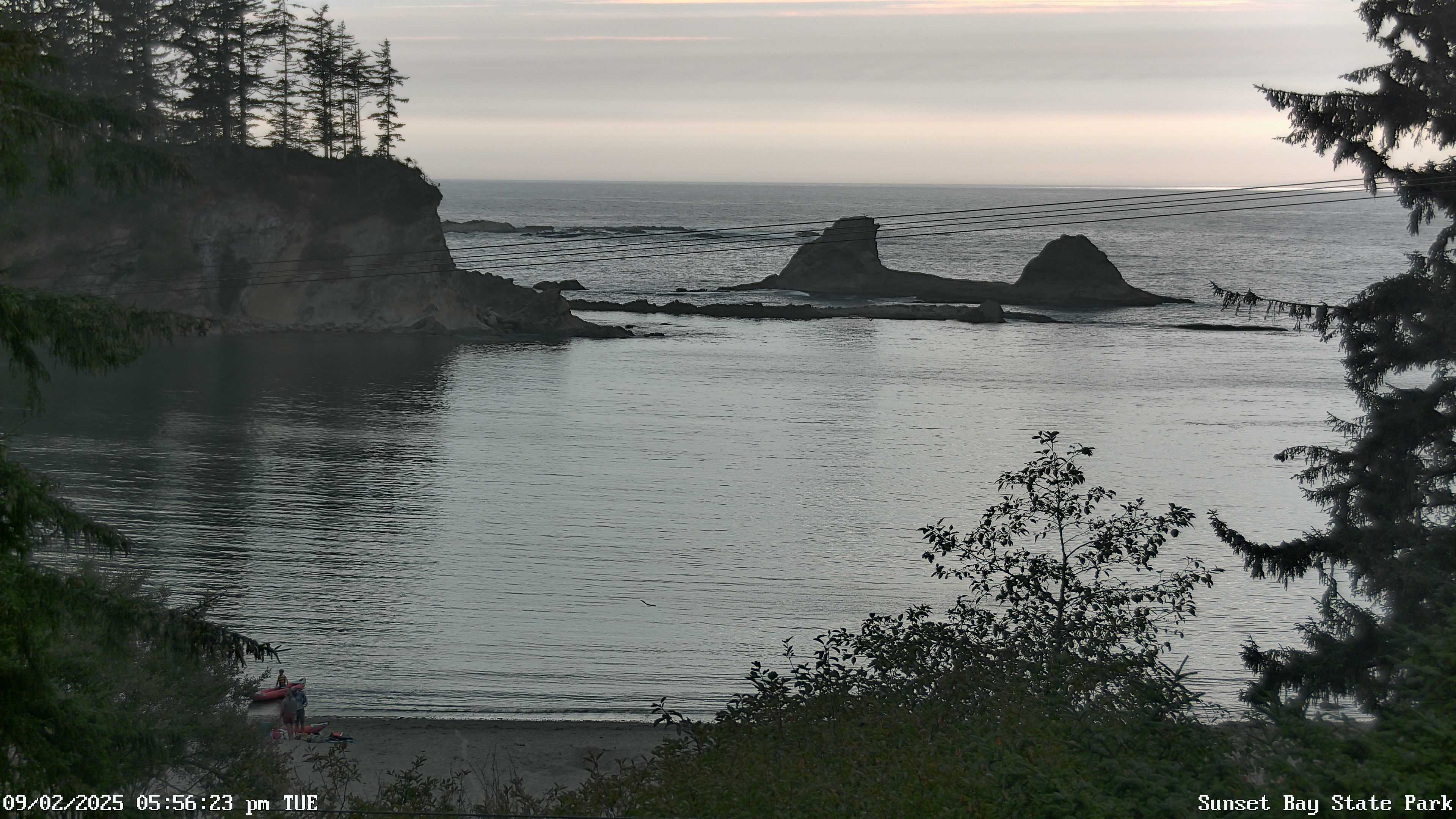 Web camera for Coos Bay