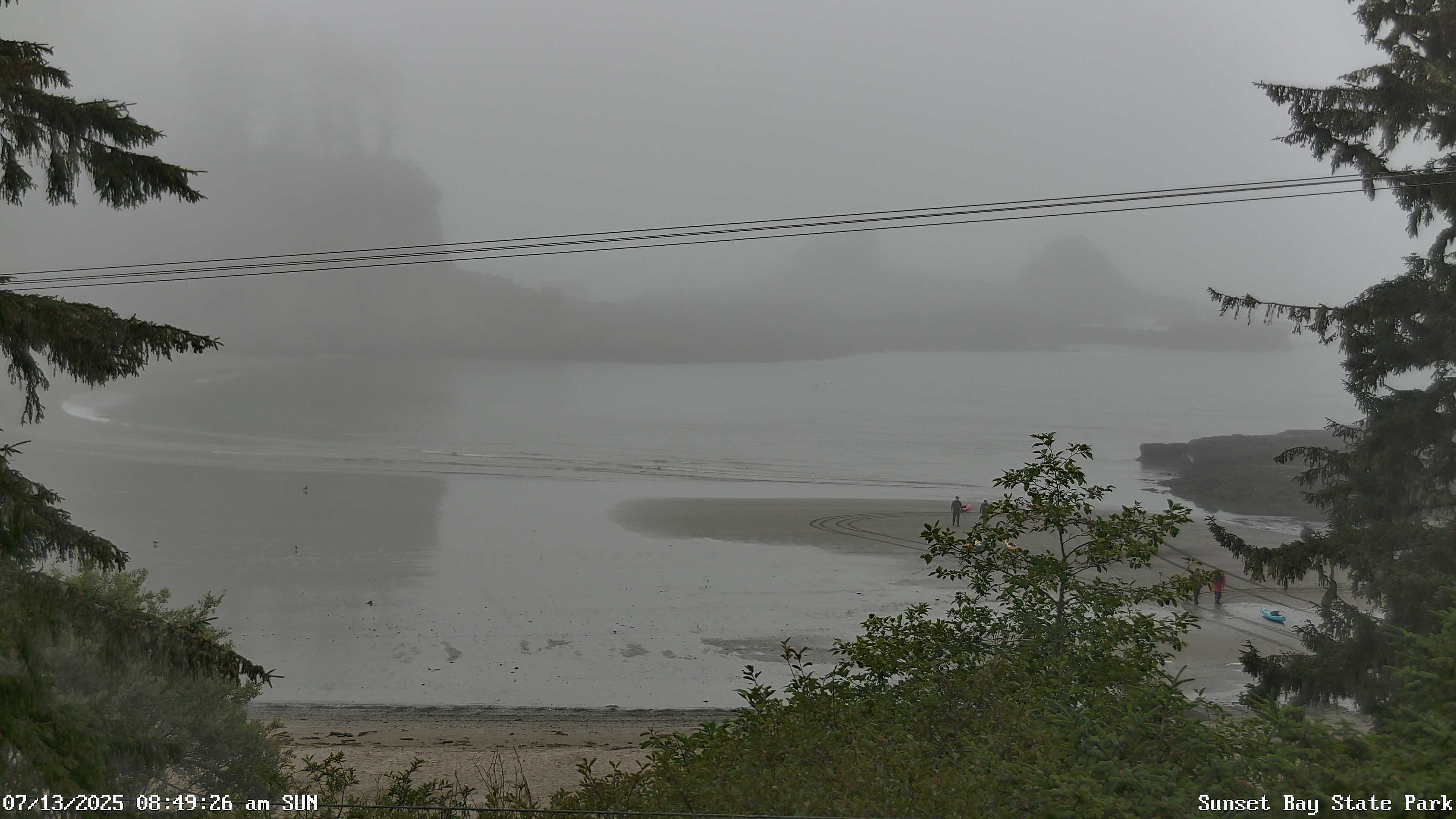 Web camera for Coos Bay